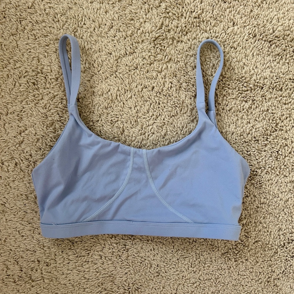 Buffbunny Light Blue Sports Bra